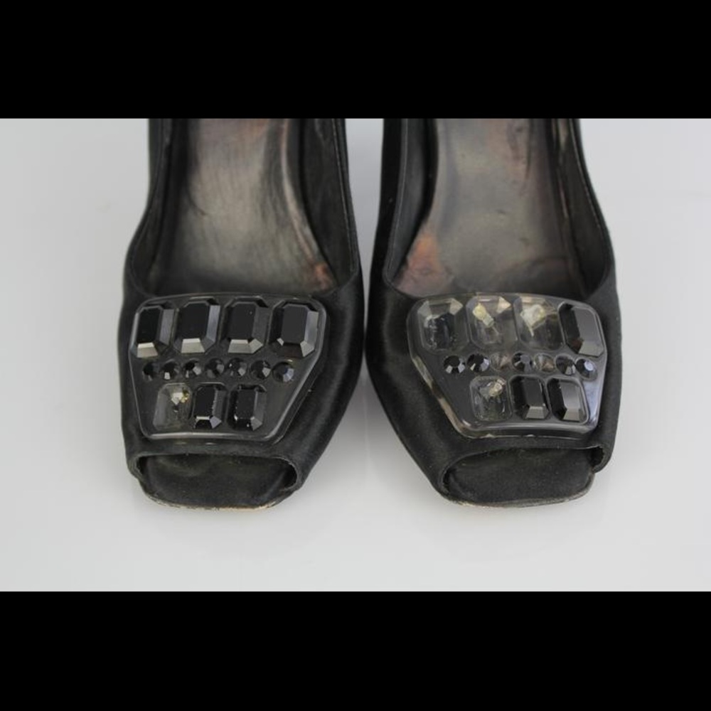 Authentic Prada Heels - Picture 3 of 5